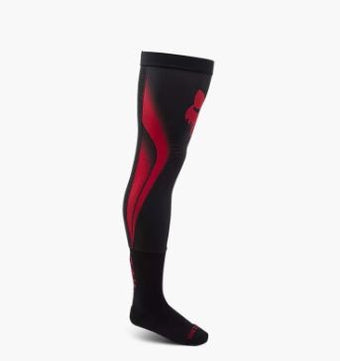 compare product Calze cross FX FLEXAIR KNEE BRACE SOCK Rosso Fluo FOX