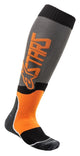 Calze cross Mx Plus-2 Alpinestars Nero Grigio Arancio