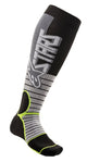 Calze cross Mx Pro Grigio Giallo Fluo Alpinestars