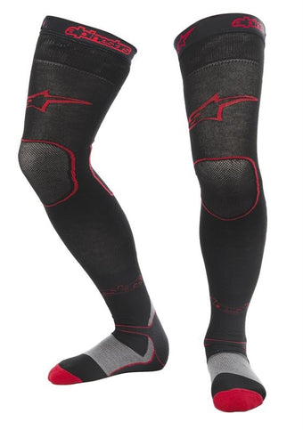 compare product Calzettoni lunghi cross/enduro Nero/Rosso Alpinestars