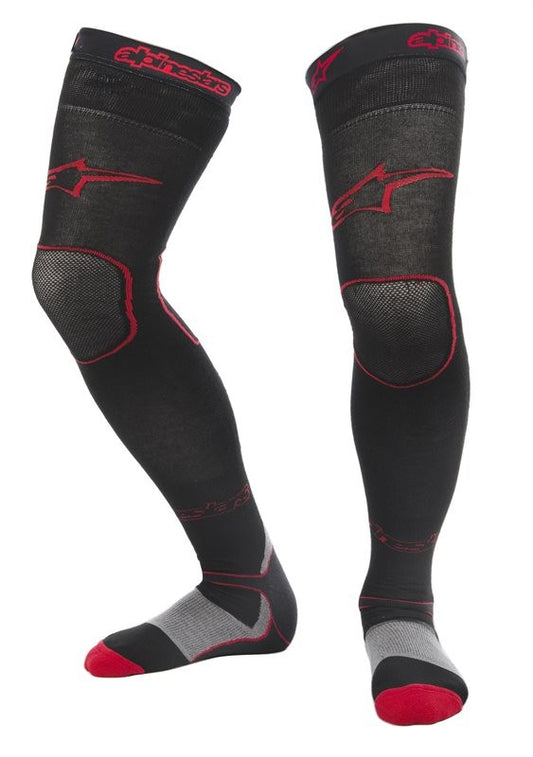 Calzettoni lunghi cross/enduro Nero/Rosso Alpinestars