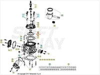 Camera di combustione Beta RR 125 2T Racing 2021-2024