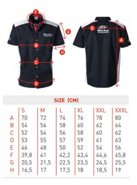 Camicia manica corta Paddock Beta