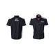 Camicia Manica Corta Paddock Beta Blu-Bianco-Rosso