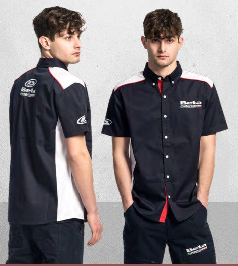 Camicia manica corta Paddock Beta