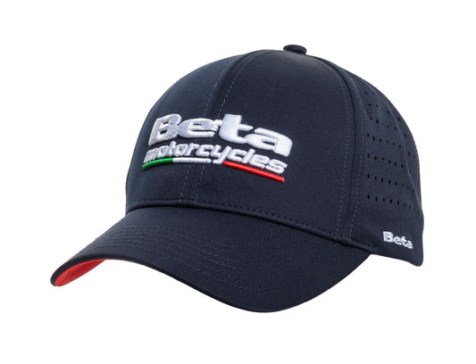 HAT PADDOCK TEAM REPLICA BETA BLUE/RED/WHITE