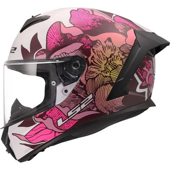 compare product CASCO INTEGRALE FF820 RAPID III POPPIES II LS2