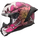 CASCO INTEGRALE FF820 RAPID III POPPIES II LS2