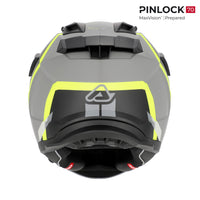 CASCO ADVENTURE ATTACK NERO/GRIGIO/GIALLO ACERBIS