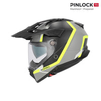 CASCO ADVENTURE ATTACK NERO/GRIGIO/GIALLO ACERBIS