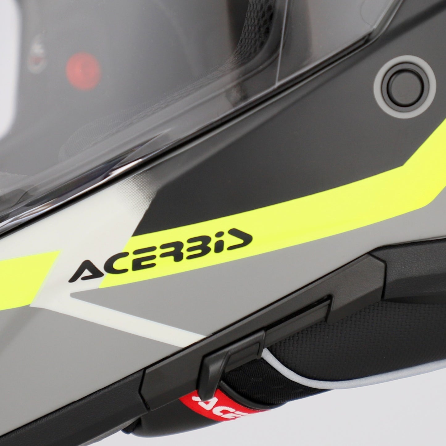 CASCO ADVENTURE ATTACK NERO/GRIGIO/GIALLO ACERBIS