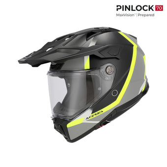 compare product CASCO ADVENTURE ATTACK NERO/GRIGIO/GIALLO ACERBIS