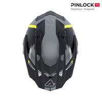 CASCO ADVENTURE ATTACK NERO/GRIGIO/GIALLO ACERBIS