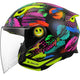 LS2 FUNNY COLOURFUL CHILD'S JET HELMET