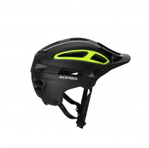 Casco bici-MTB Doublep Acerbis nero/giallo