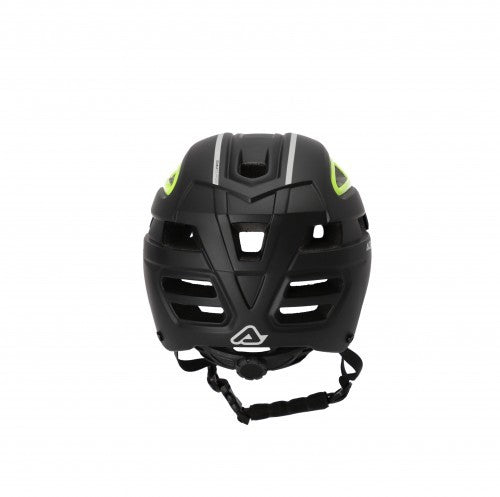 Casco bici-MTB Doublep Acerbis nero/giallo