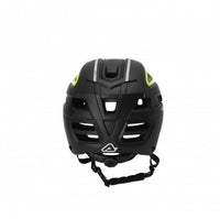 Casco bici-MTB Doublep Acerbis nero/giallo