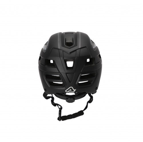 Casco bici-MTB Doublep Acerbis nero/grigio