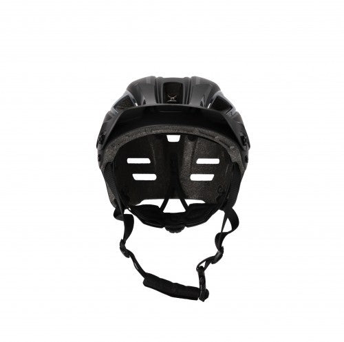 Casco bici-MTB Doublep Acerbis nero/grigio