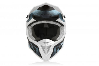 compare product Casco cross Acerbis Linear Bianco/Azzurro