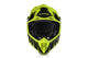 Casco cross Acerbis X-Track nero/giallo fluo opaco