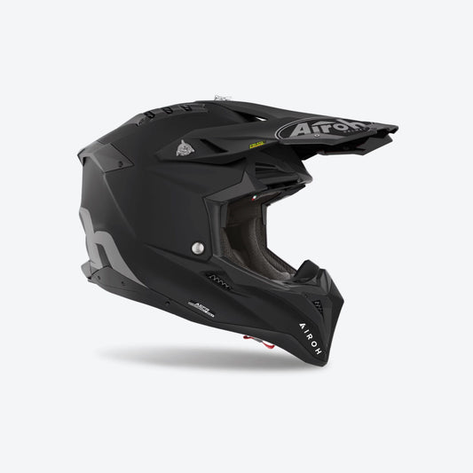 Casco Cross Airoh Aviator 3 Nero Opaco