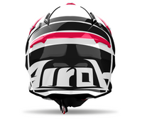 Casco cross Airoh Aviator Ace 2 Engine ROSSO