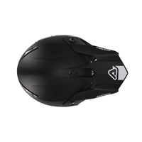 Casco cross bambino Acerbis Steel Kid Nero