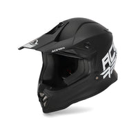 Casco cross bambino Acerbis Steel Kid Nero