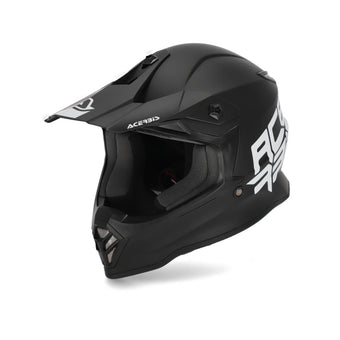 compare product Casco cross bambino Acerbis Steel Kid Nero