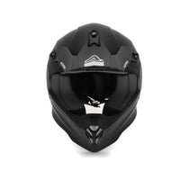 Casco cross bambino Acerbis Steel Kid Nero