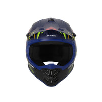 Casco cross bambino Profile Blu/Nero Acerbis