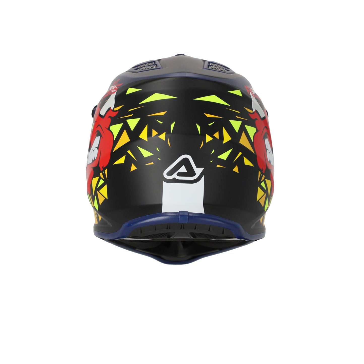 Casco cross bambino Profile Blu/Nero Acerbis