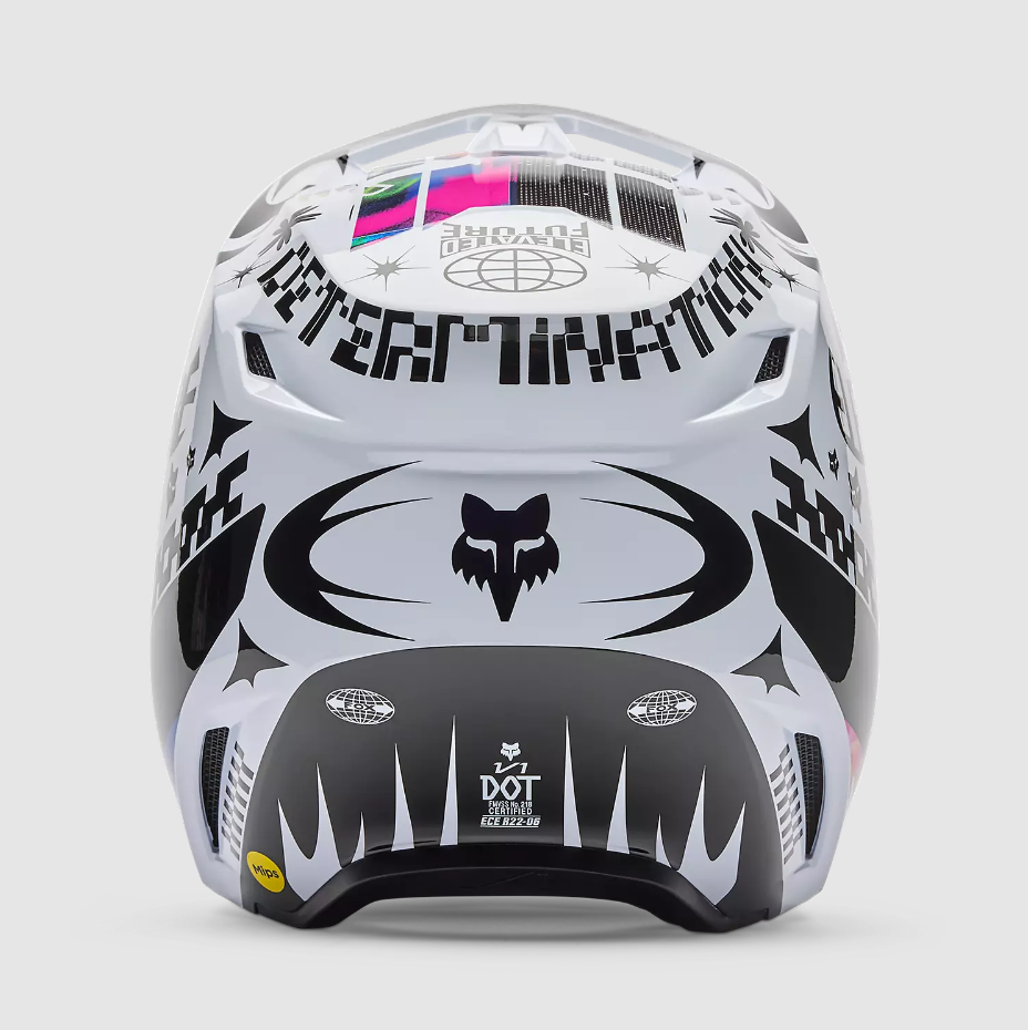 Casco Cross Enduro Fox Racing V1 Image Cosmo 2025 – MIPS® – Omologato ECE 22.06