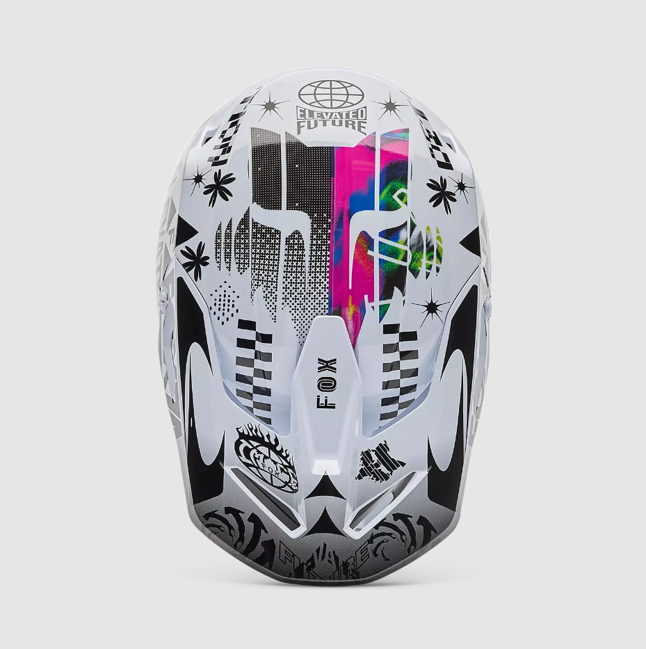Casco Cross Enduro Fox Racing V1 Image Cosmo 2025 – MIPS® – Omologato ECE 22.06