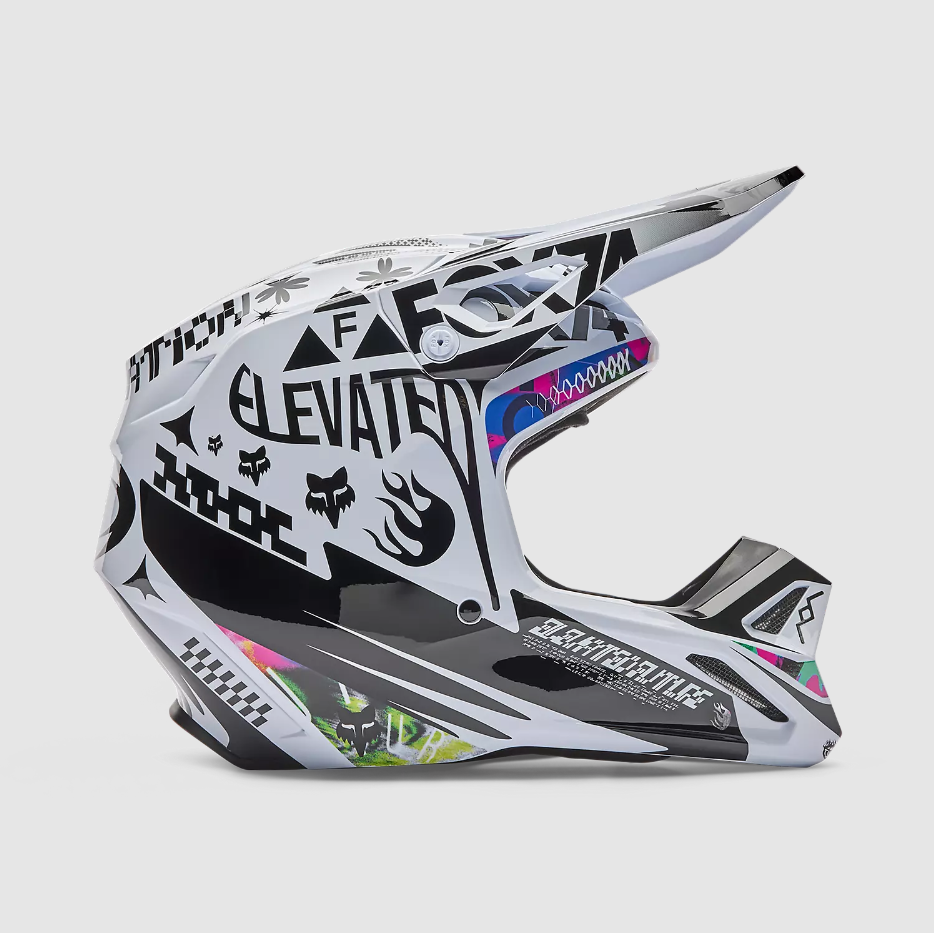 Casco Cross Enduro Fox Racing V1 Image Cosmo 2025 – MIPS® – Omologato ECE 22.06