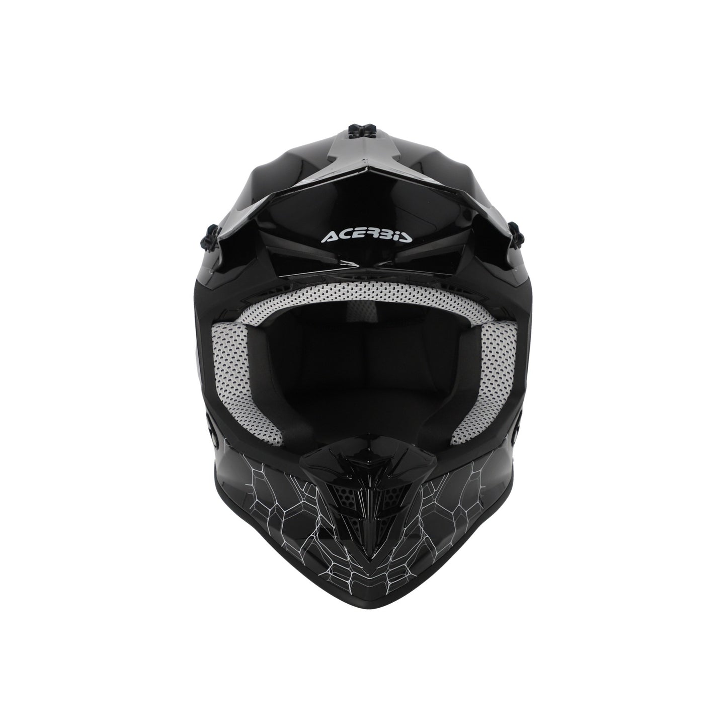 Casco cross Linear 22.06 Nero LUCIDO ACERBIS