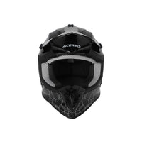 Casco cross Linear 22.06 Nero LUCIDO ACERBIS