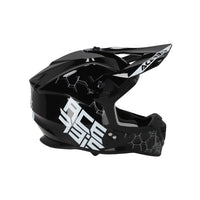 Casco cross Linear 22.06 Nero LUCIDO ACERBIS