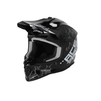 Casco cross Linear 22.06 Nero LUCIDO ACERBIS