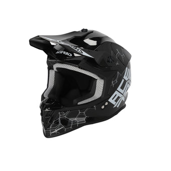 compare product Casco cross Linear 22.06 Nero LUCIDO ACERBIS