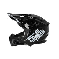 Casco cross Linear 22.06 Nero LUCIDO ACERBIS