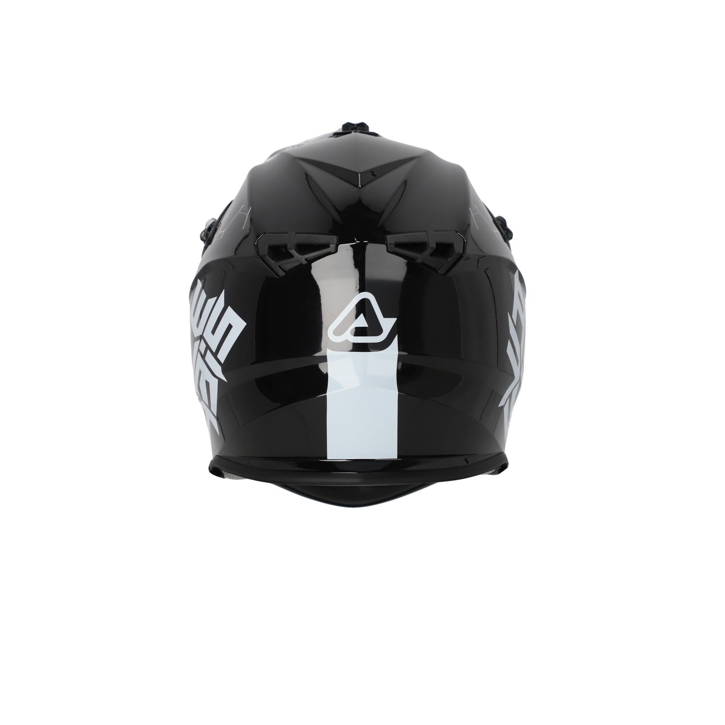 Casco cross Linear 22.06 Nero LUCIDO ACERBIS