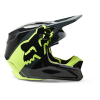 Casco cross V1 Xpozr Nero Grigio FOX