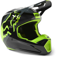 Casco cross V1 Xpozr Nero Grigio FOX
