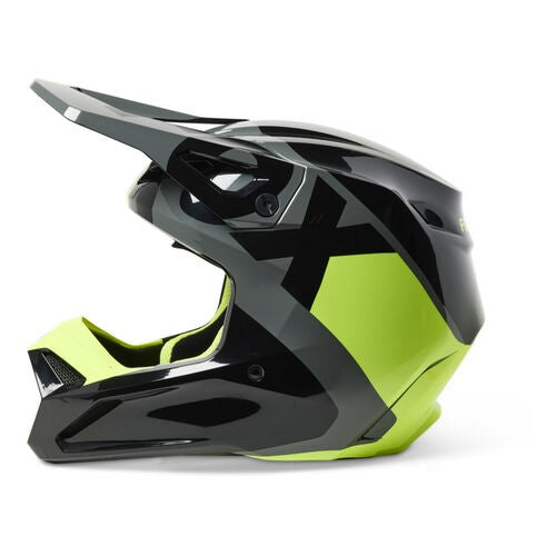 Casco cross V1 Xpozr Nero Grigio FOX