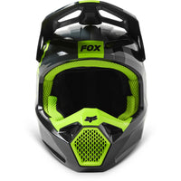 Casco cross V1 Xpozr Nero Grigio FOX