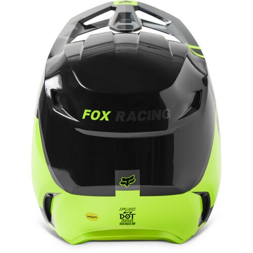 Casco cross V1 Xpozr Nero Grigio FOX