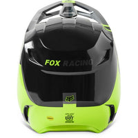 Casco cross V1 Xpozr Nero Grigio FOX