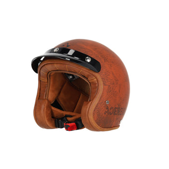 compare product Casco demi jet Acerbis Skodela MARRONE